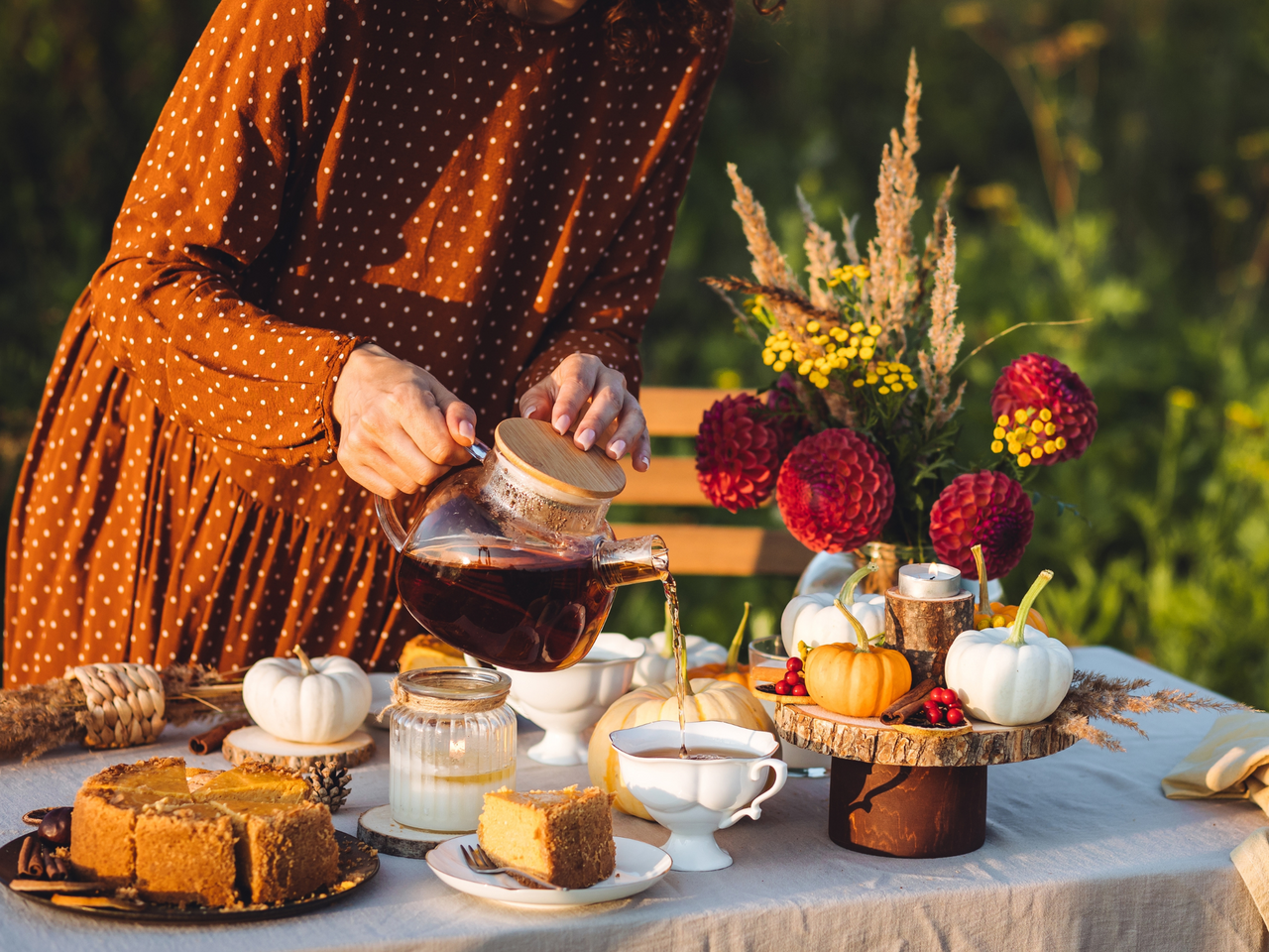 Thanksgiving Tea Thanksgiving Food Pairings with Basilur Tea