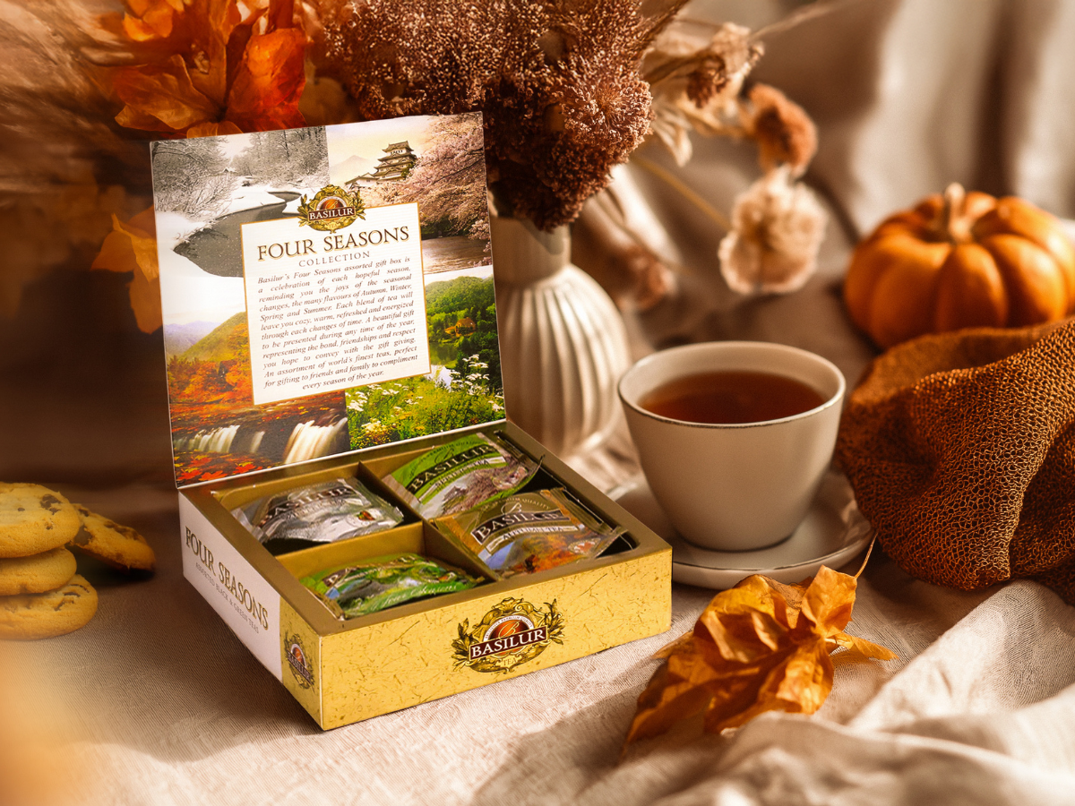A Cozy Autumn at Home: Tea, Books & Blanket Season – Basilur Tea