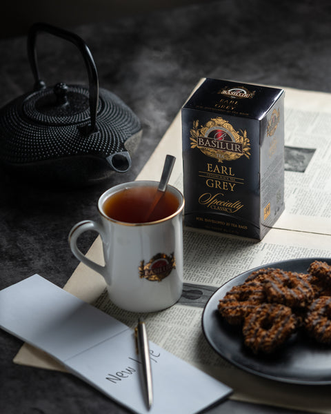 4 Basilur blends recognised at Great Taste 2020