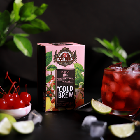 Introducing the Basilur Cold Brew Collection