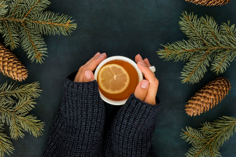 Why drinking tea in the winter is good for you