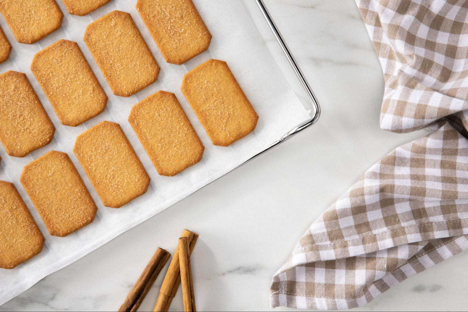 Cinnamon Shortbread Cookies for Fall – Basilur Tea