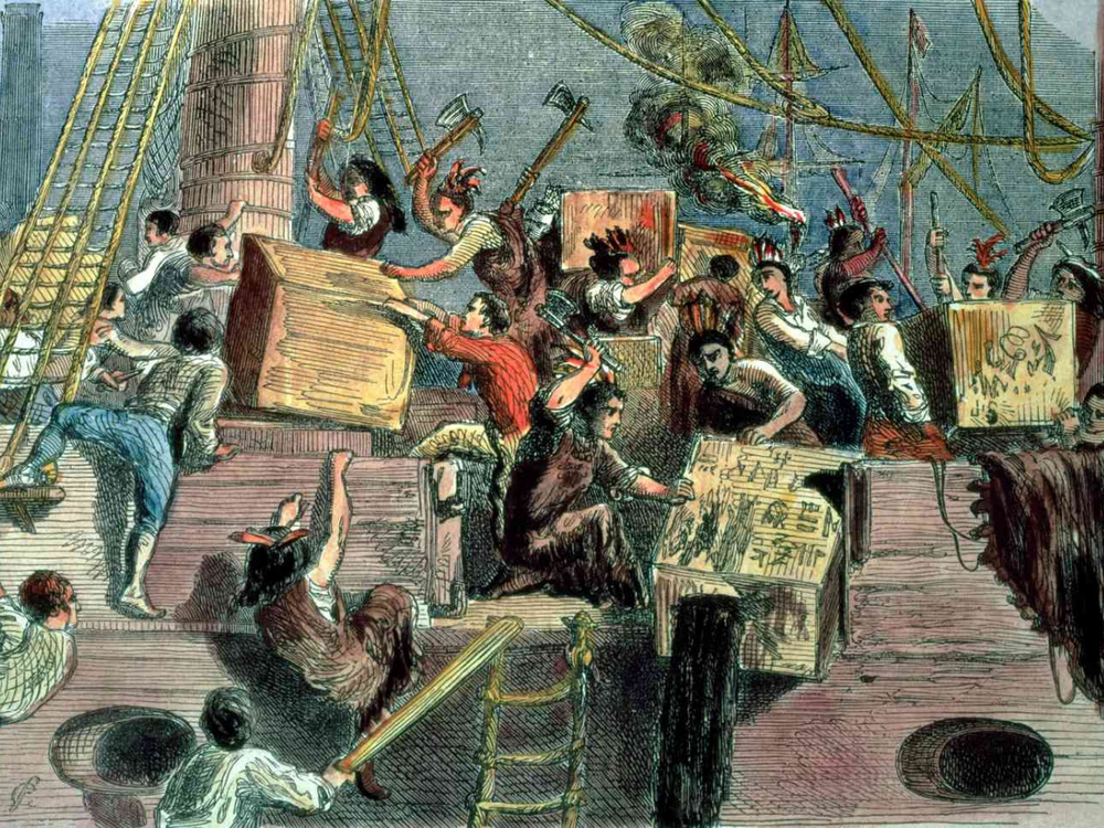 Steeped in History: Boston Tea Party