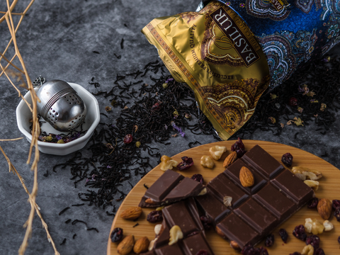 Why tea and chocolate are a match made in heaven