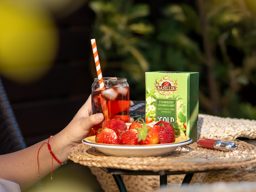 Summer Tea Collection 3 Secrets to a Perfect Cup of Summer Tea – Basilur Tea