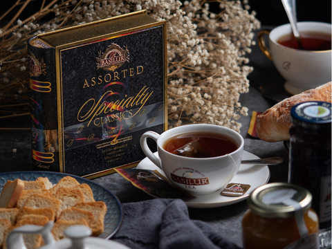 Discover the Elegance of Basilur Teaβs Specialty Classics Range