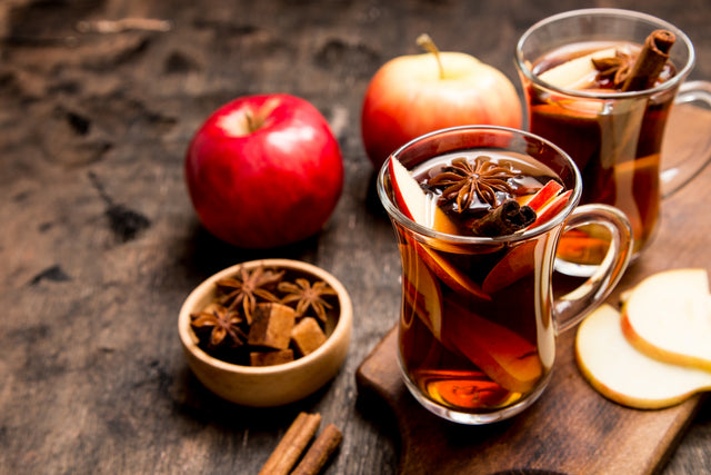 Apple Cinnamon Tea with Basilur Autumn Tea – Basilur Tea