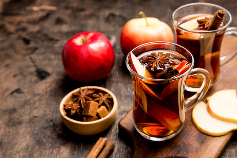 Apple Cinnamon Tea with Basilur Autumn Tea