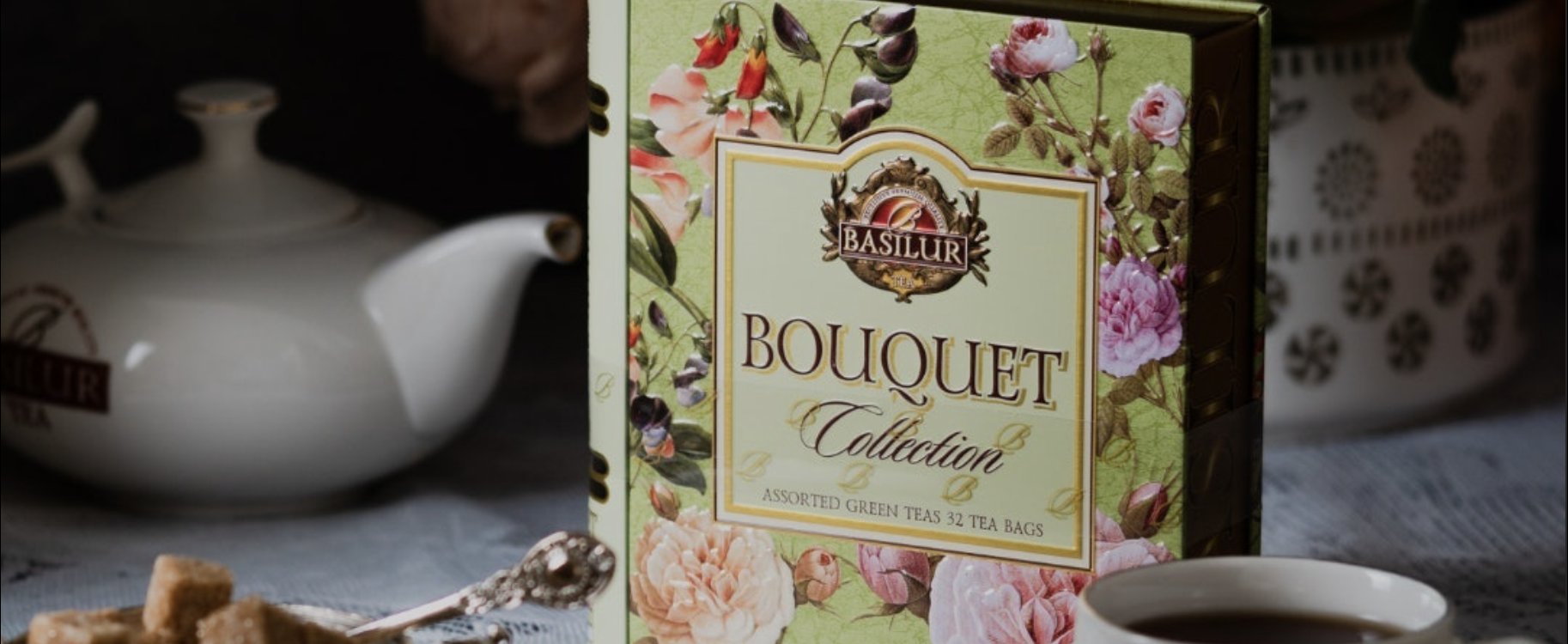 Basilur Tea - Bouquet Collection