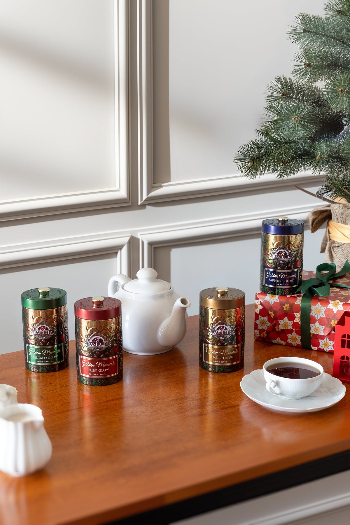 Unwrapping the Magic of the Season with Basilur Tea