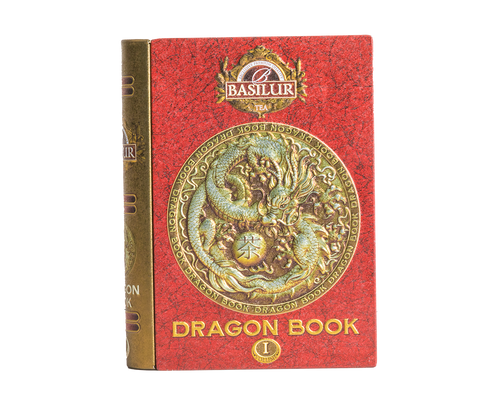 Dragon Collection Tea Book Volume I - 100g Loose Leaf Black Tea