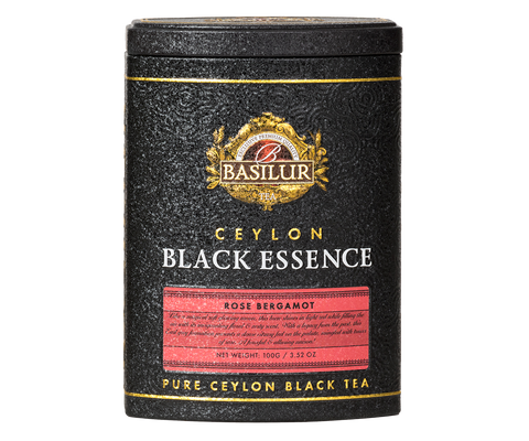Black Essence - Rose Bergamot - 100g Loose Leaf Ceylon Black Tea