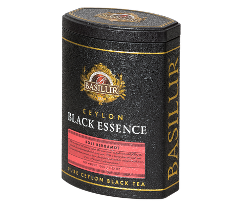 Black Essence - Rose Bergamot - 100g Loose Leaf Ceylon Black Tea
