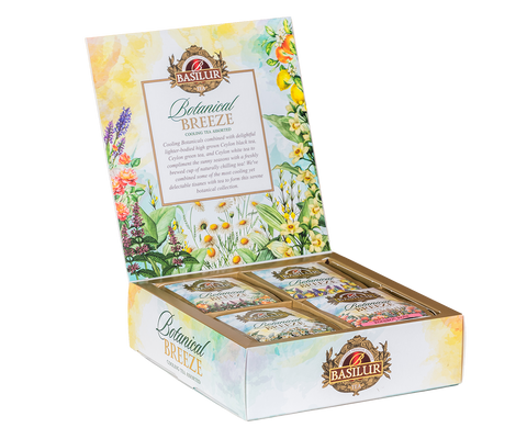 Botanical Breeze Assortment - 40 Enveloped Tea Bags - 4 Flavours