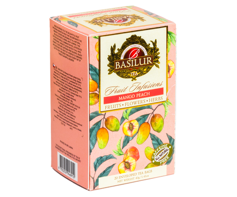 Magic Fruits - Fruit Orange - 20 Enveloped Tea Bags