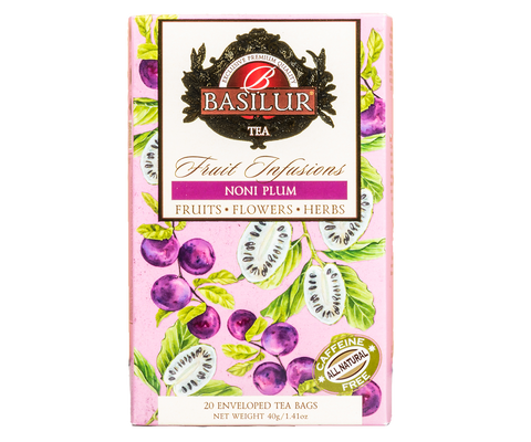 Magic Fruits - Noni Plum - 20 Enveloped Tea Bags