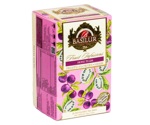 Magic Fruits - Noni Plum - 20 Enveloped Tea Bags