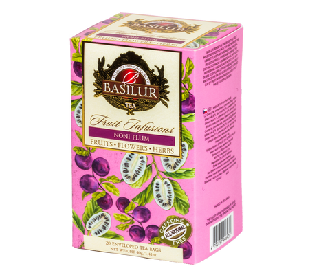 Magic Fruits - Noni Plum - 20 Enveloped Tea Bags