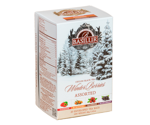 Basilur Winter Berries Collection