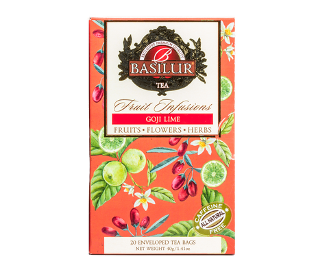 Magic Fruits - Goji Lime - 20 Enveloped Tea Bags