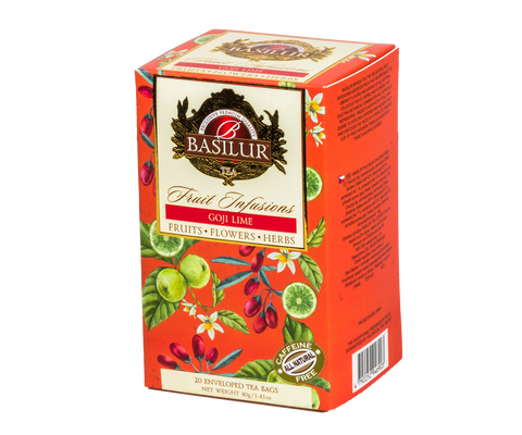 Magic Fruits - Goji Lime - 20 Enveloped Tea Bags
