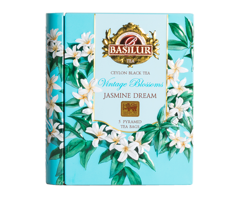 Vintage Blossoms - Jasmine Dream Pyramid Tea Bags