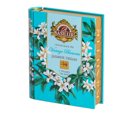 Vintage Blossoms - Jasmine Dream Pyramid Tea Bags