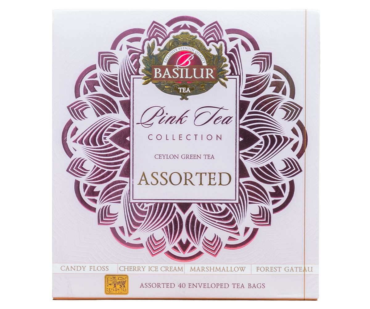Ink Tea Pink Tea - Assorted 40E – Basilur Tea