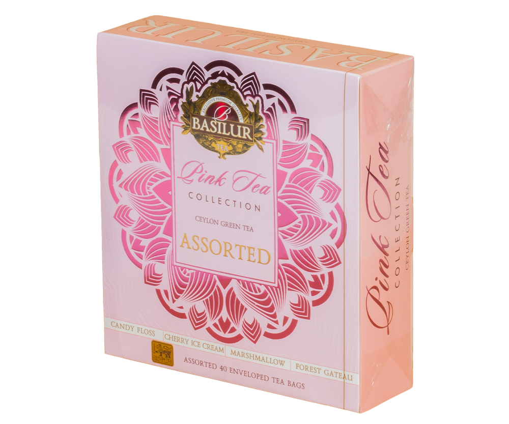 Pink Tea - Assorted 40E