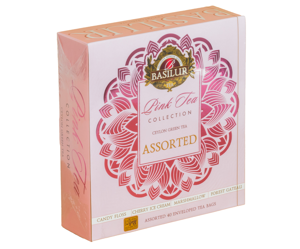 Pink Tea - Assorted 40E