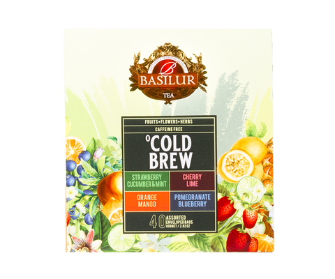 Cold brew 40e assorted