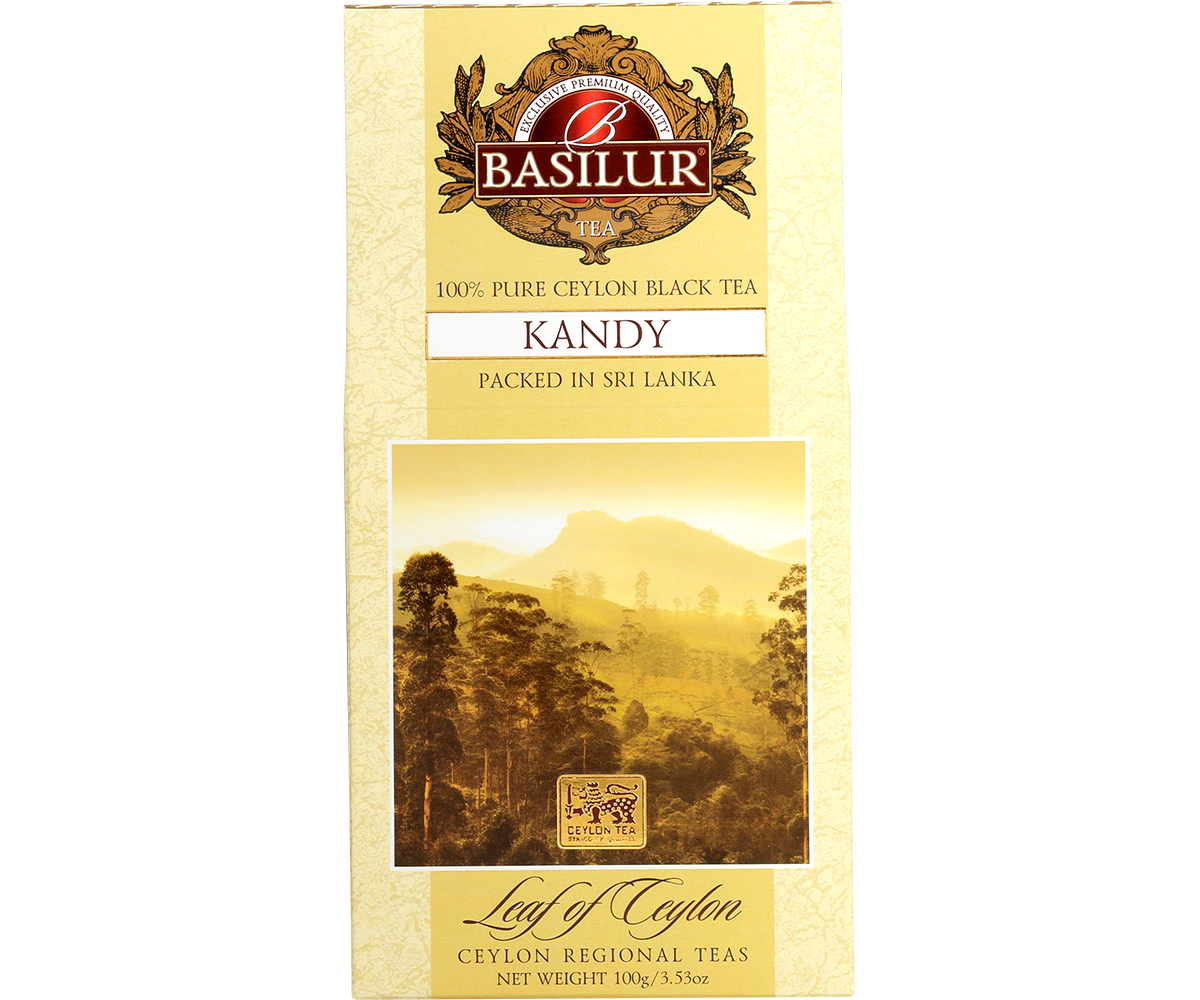 Leaf of Ceylon - Kandy Regional Tea - 100g Loose Leaf Refill Pack
