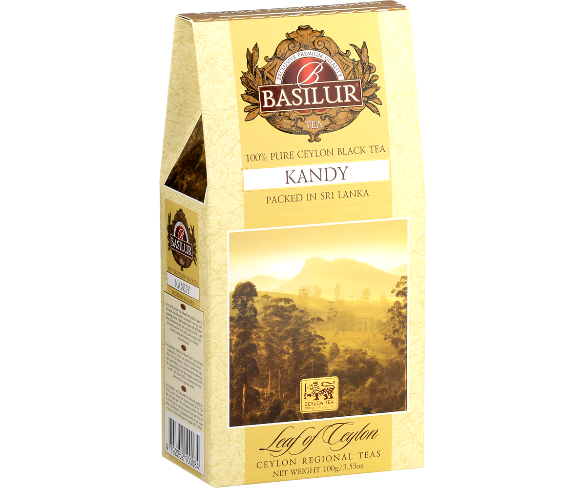 Leaf of Ceylon - Kandy Regional Tea - 100g Loose Leaf Refill Pack