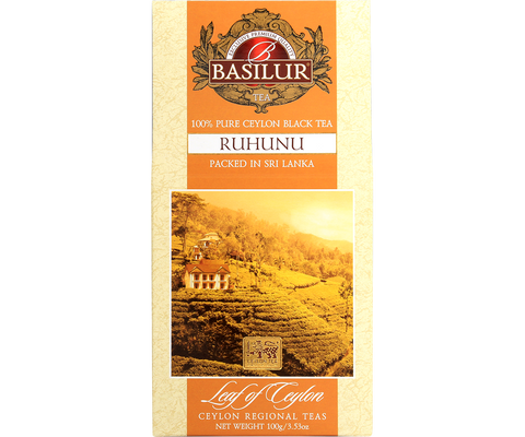 Leaf of Ceylon - Ruhunu Regional Tea - 100G Loose Leaf Black Tea