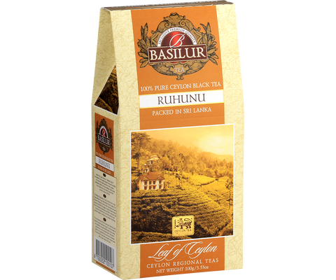 Leaf of Ceylon - Ruhunu Regional Tea - 100G Loose Leaf Black Tea