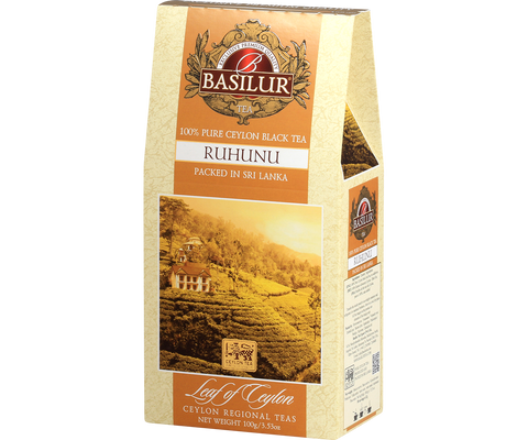 Leaf of Ceylon - Ruhunu Regional Tea - 100G Loose Leaf Black Tea
