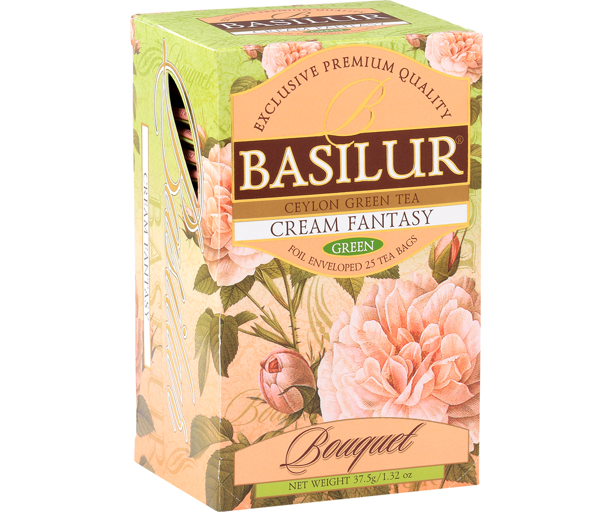 Basilur Tea - Cream Fantasy