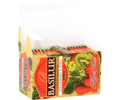 Magic Fruits Strawberry & Kiwi - 20 Enveloped Tea Bags