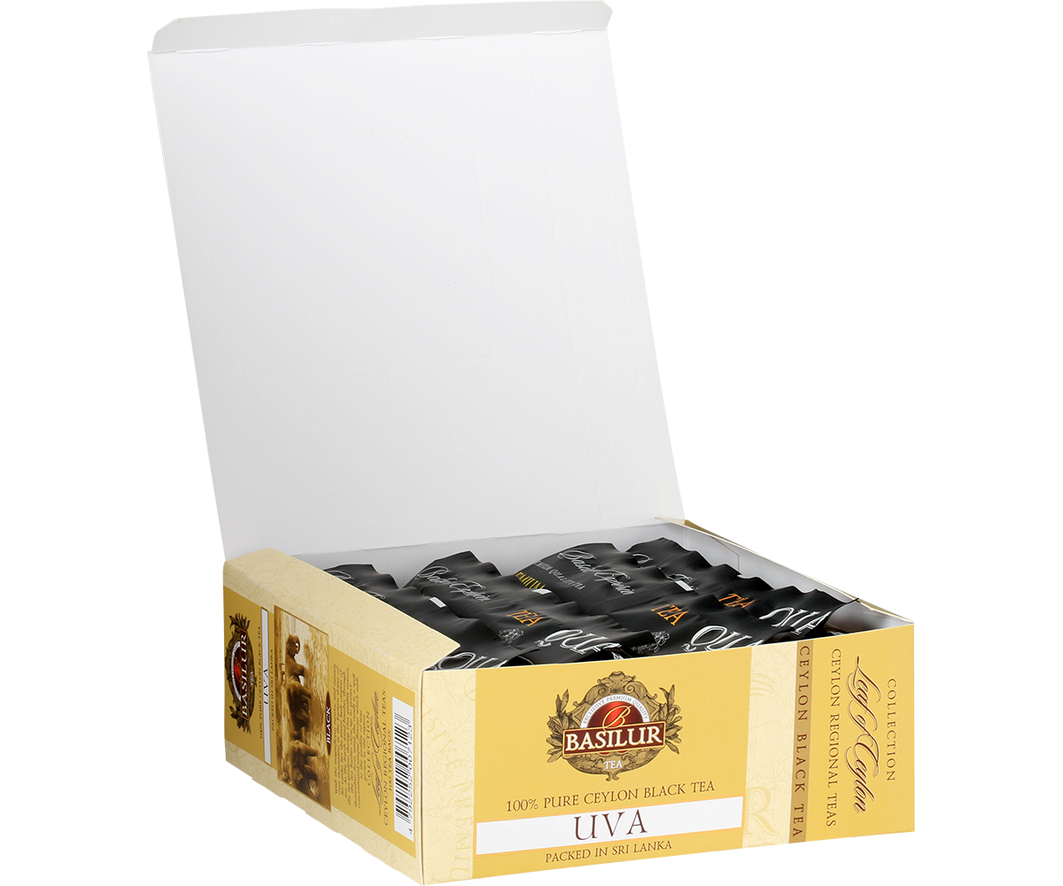 Leaf of Ceylon - Uva Regional Black Tea - 100 Tea Bags