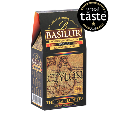 The Island of Tea - Special Pure Ceylon Black Tea - 100g Loose Leaf Tea Refill Pack