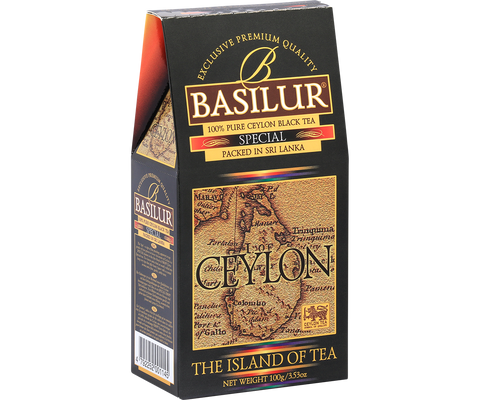 The Island of Tea - Special Pure Ceylon Black Tea - 100g Loose Leaf Tea Refill Pack