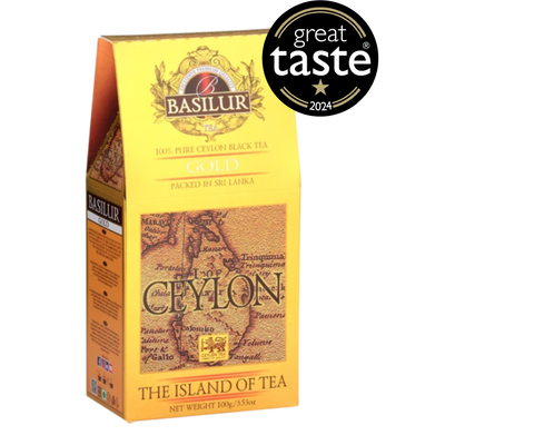 The Island of Tea Gold - Pure Ceylon Black Tea - 100g Loose Leaf Tea Refill Pack