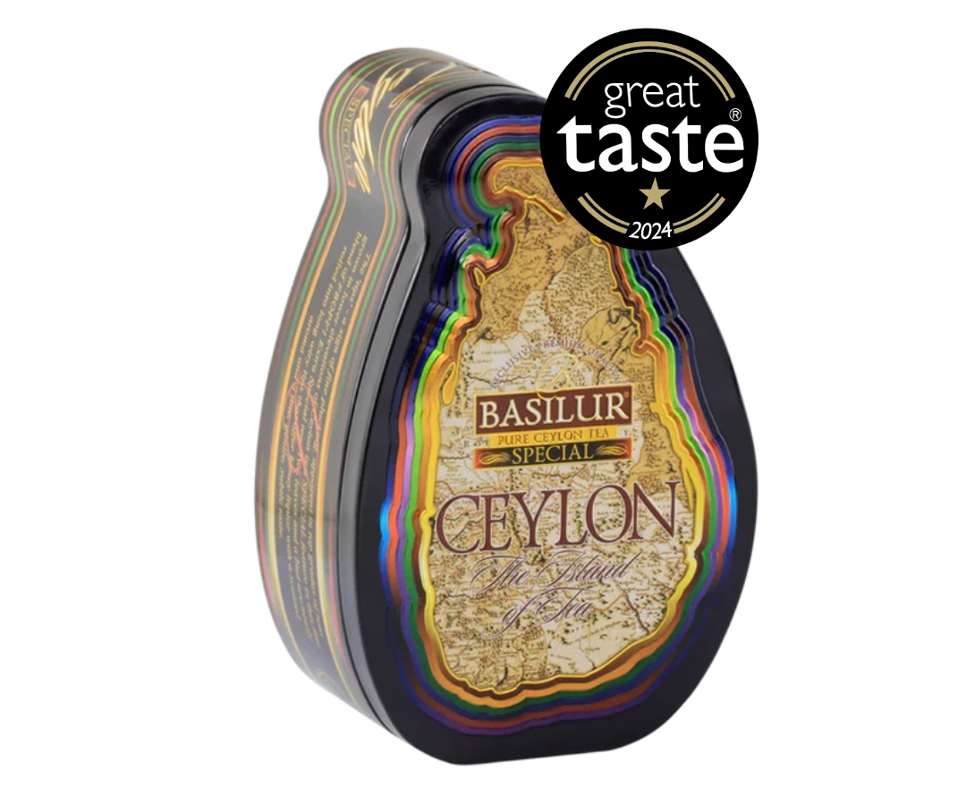 The Island of Tea - Special Pure Ceylon Black Tea - 100g Loose Leaf Tea