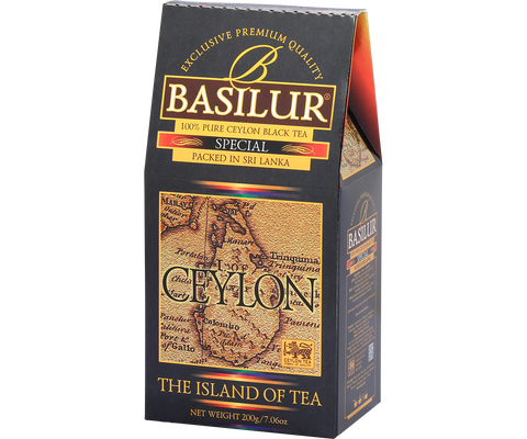The Island of Tea - Special Pure Ceylon Black Tea - 200g Loose Leaf Tea Refill Pack