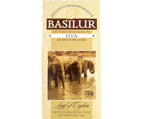 Leaf of Ceylon - Uva Regional Black Tea - 200g Loose Leaf Refill Pack