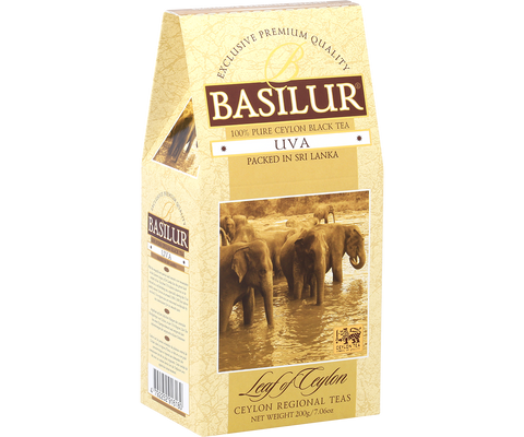 Leaf of Ceylon - Uva Regional Black Tea - 200g Loose Leaf Refill Pack