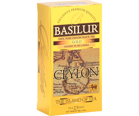 The Island of Tea Gold - 25 Tea Bags