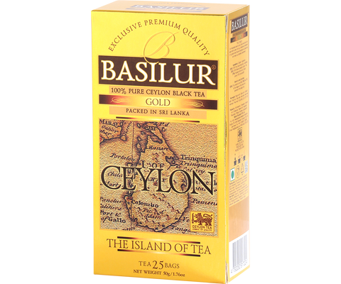 The Island of Tea Gold - 25 Tea Bags