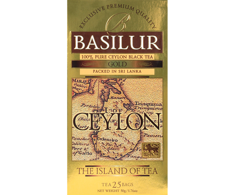 The Island of Tea Gold - 25 Tea Bags