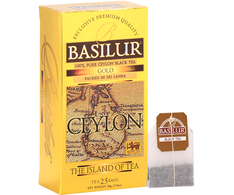 The Island of Tea Gold - 25 Tea Bags